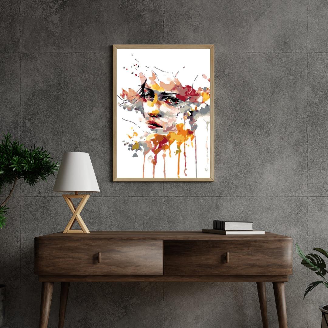 Diamond Painting - Visage mystérieux - SEOS Shop ®