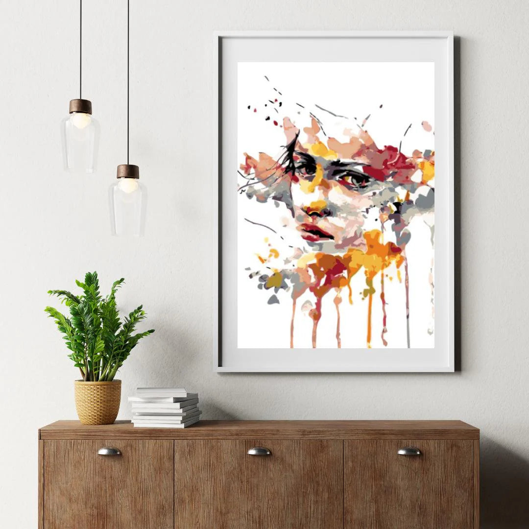 Diamond Painting - Visage mystérieux - SEOS Shop ®