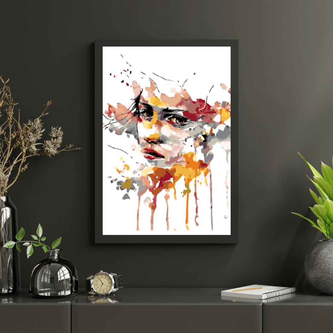 Diamond Painting - Visage mystérieux - SEOS Shop ®