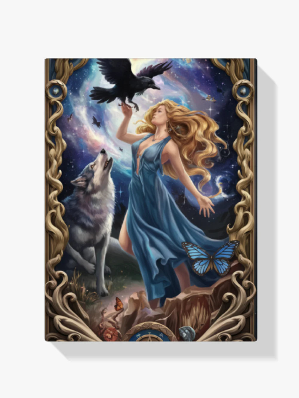 Diamond Painting - Gardien Mystique