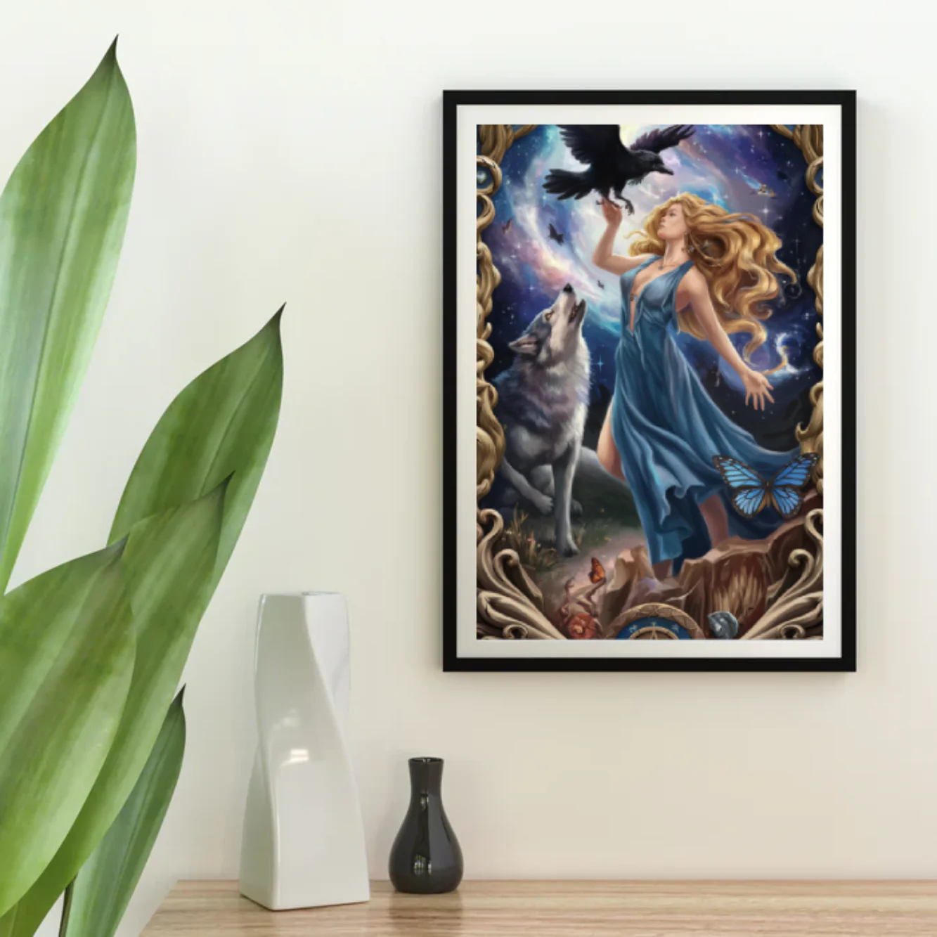 Diamond Painting - Gardien Mystique