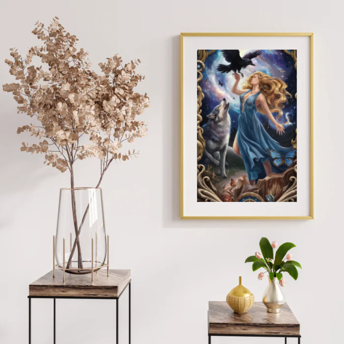 Diamond Painting - Gardien Mystique