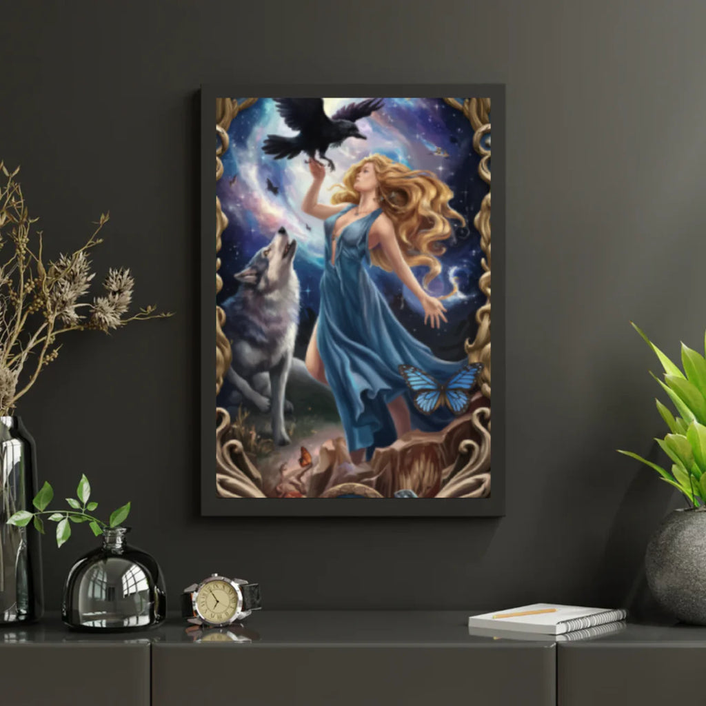 Diamond Painting - Gardien Mystique