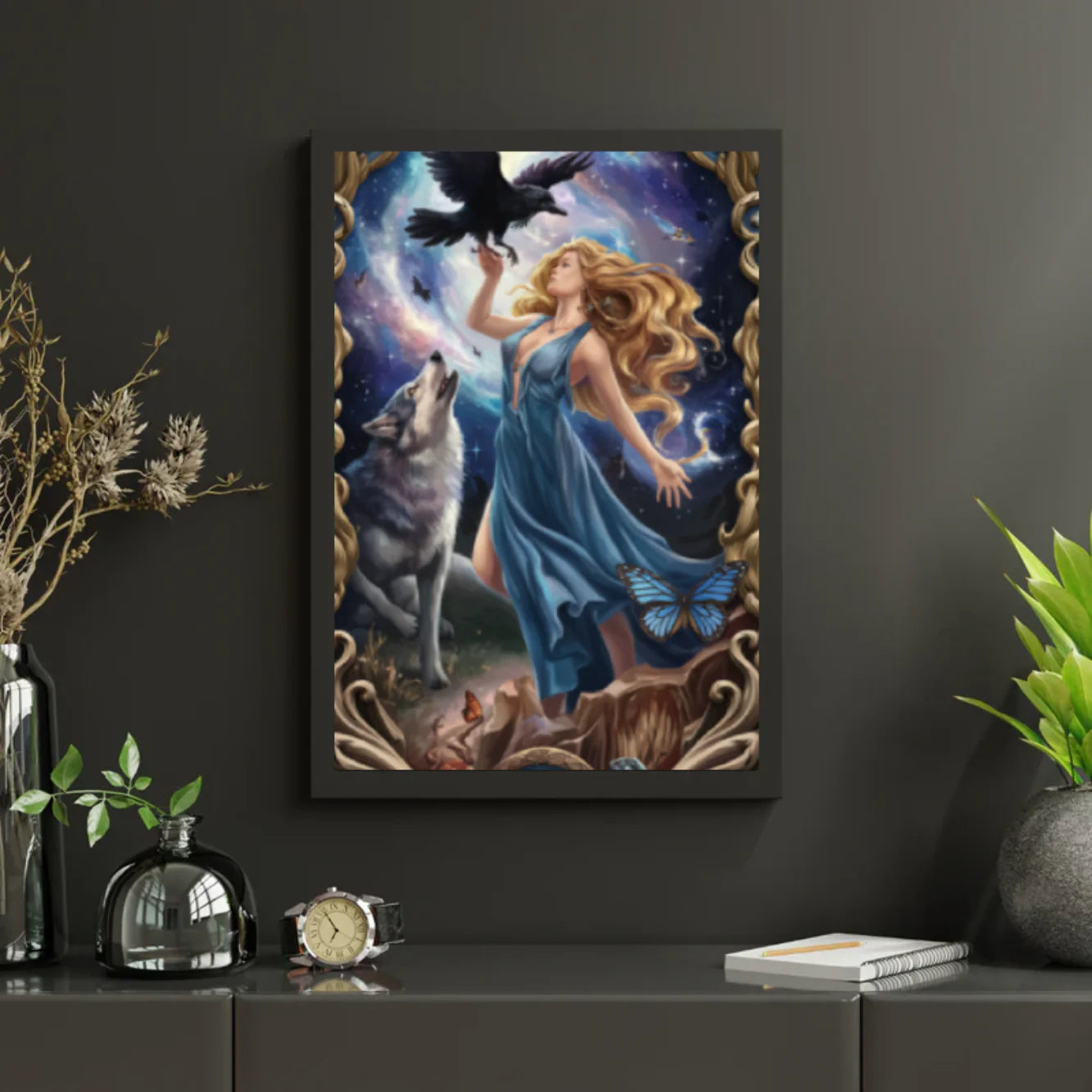Diamond Painting - Gardien Mystique