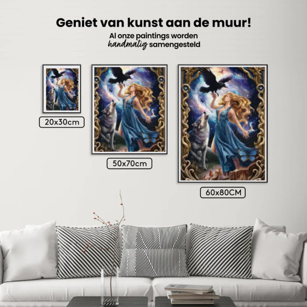 Diamond Painting - Gardien Mystique