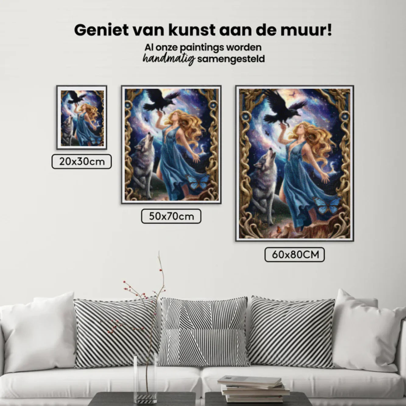 Diamond Painting - Gardien Mystique