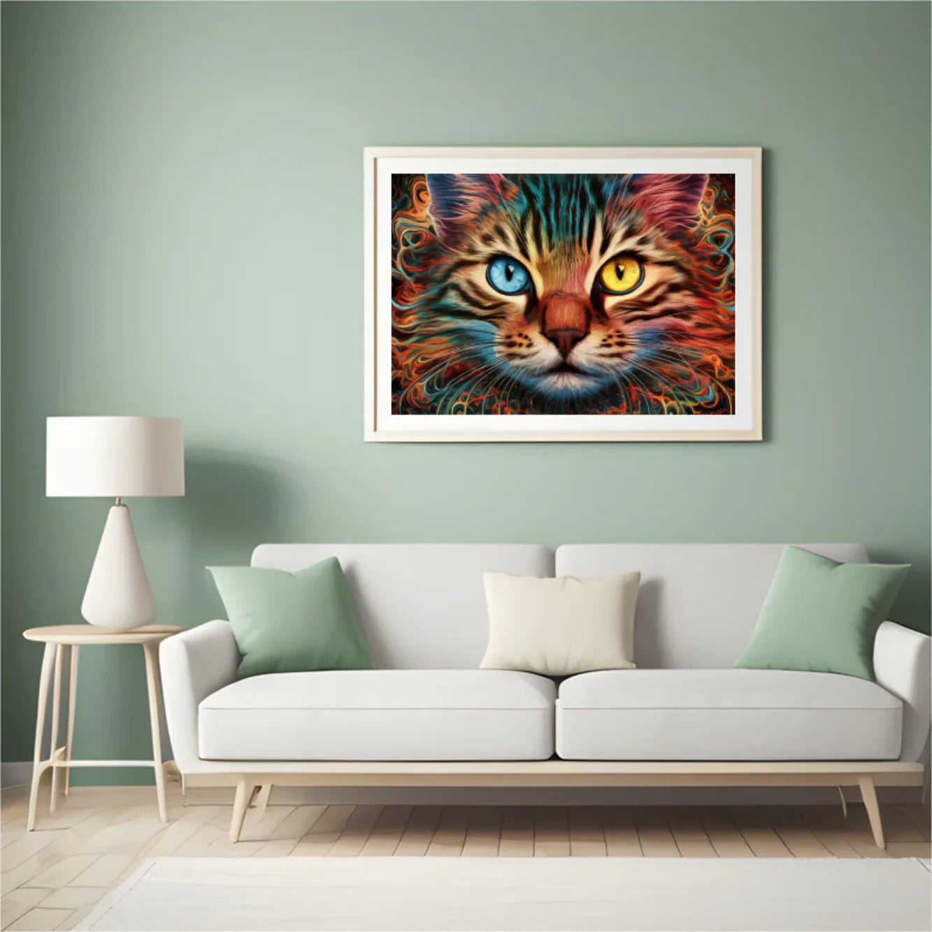 Diamond Painting - Mystieke Katachtige