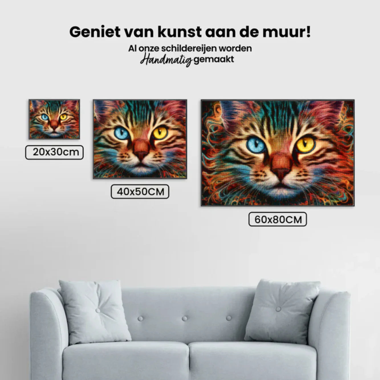Diamond Painting - Mystieke Katachtige