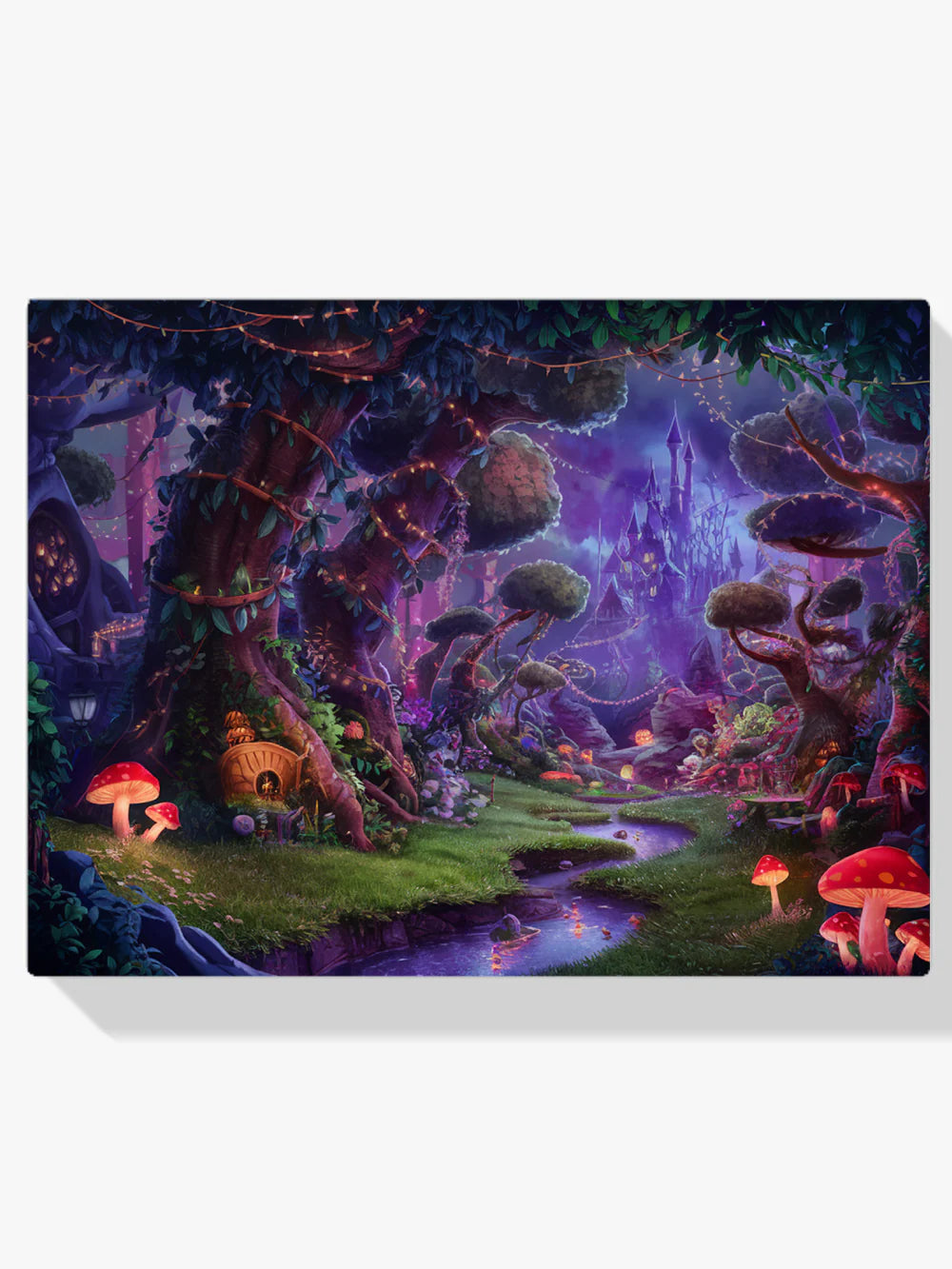 Diamond Painting - Lieu mystique pour les cèpes