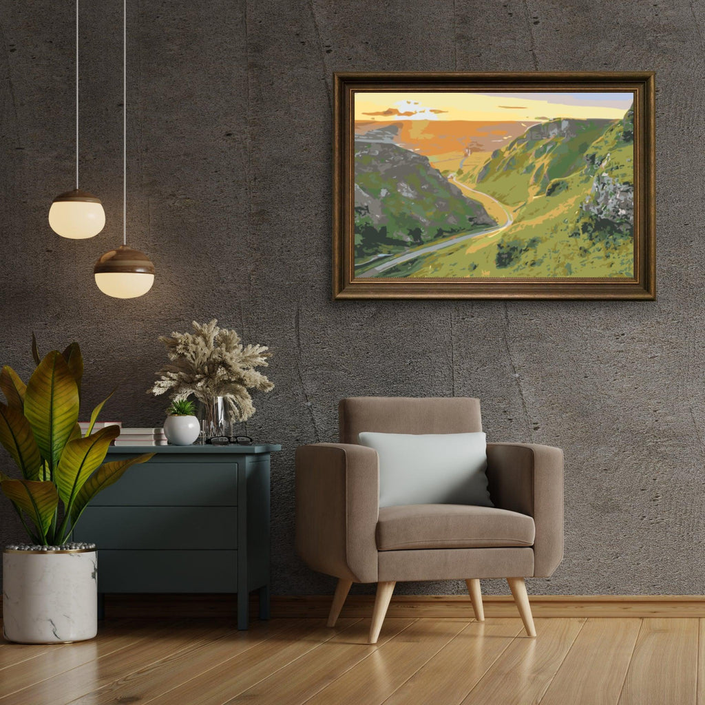 Diamond Painting - Parc National, Royaume-Uni - SEOS Shop ®