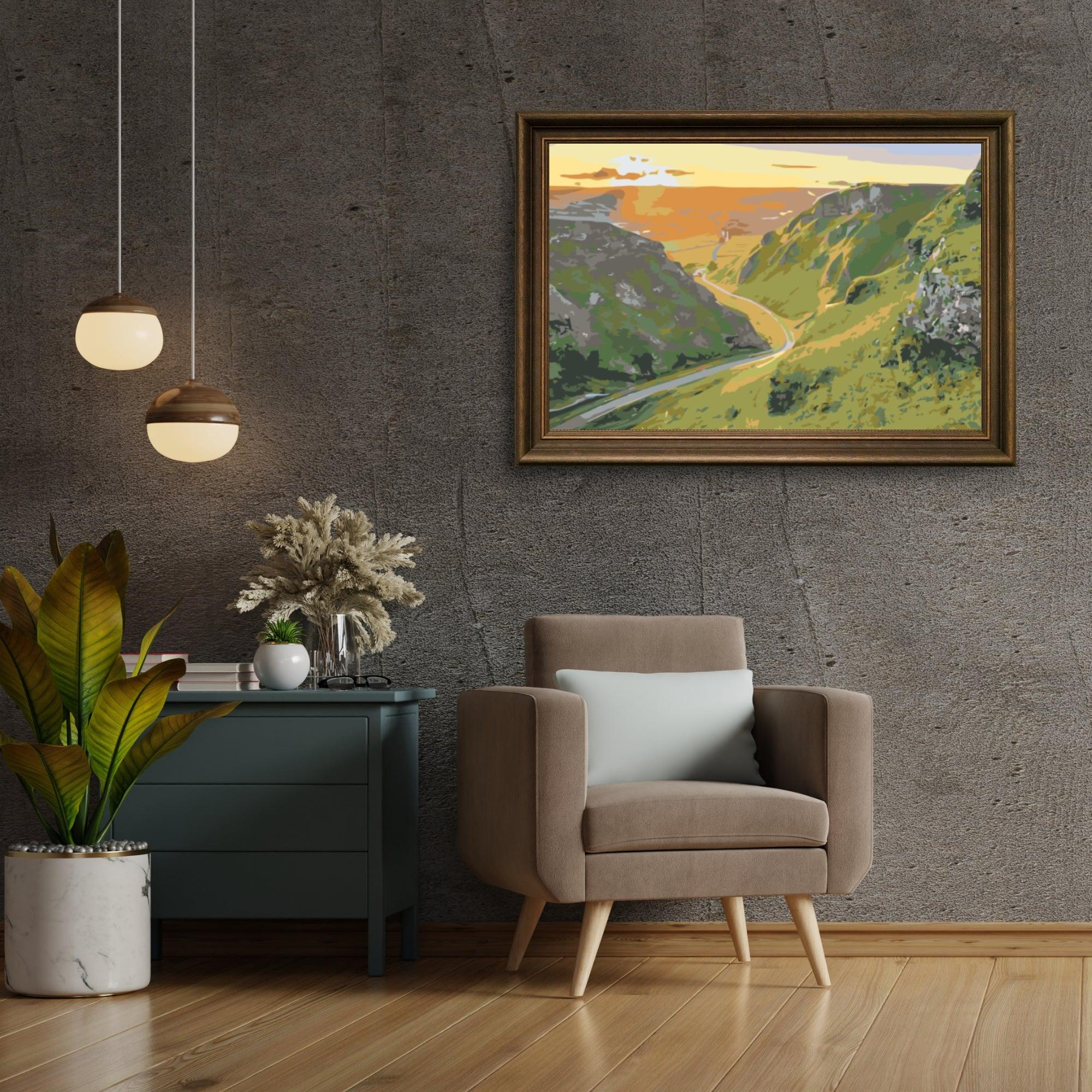 Diamond Painting - Parc National, Royaume-Uni - SEOS Shop ®