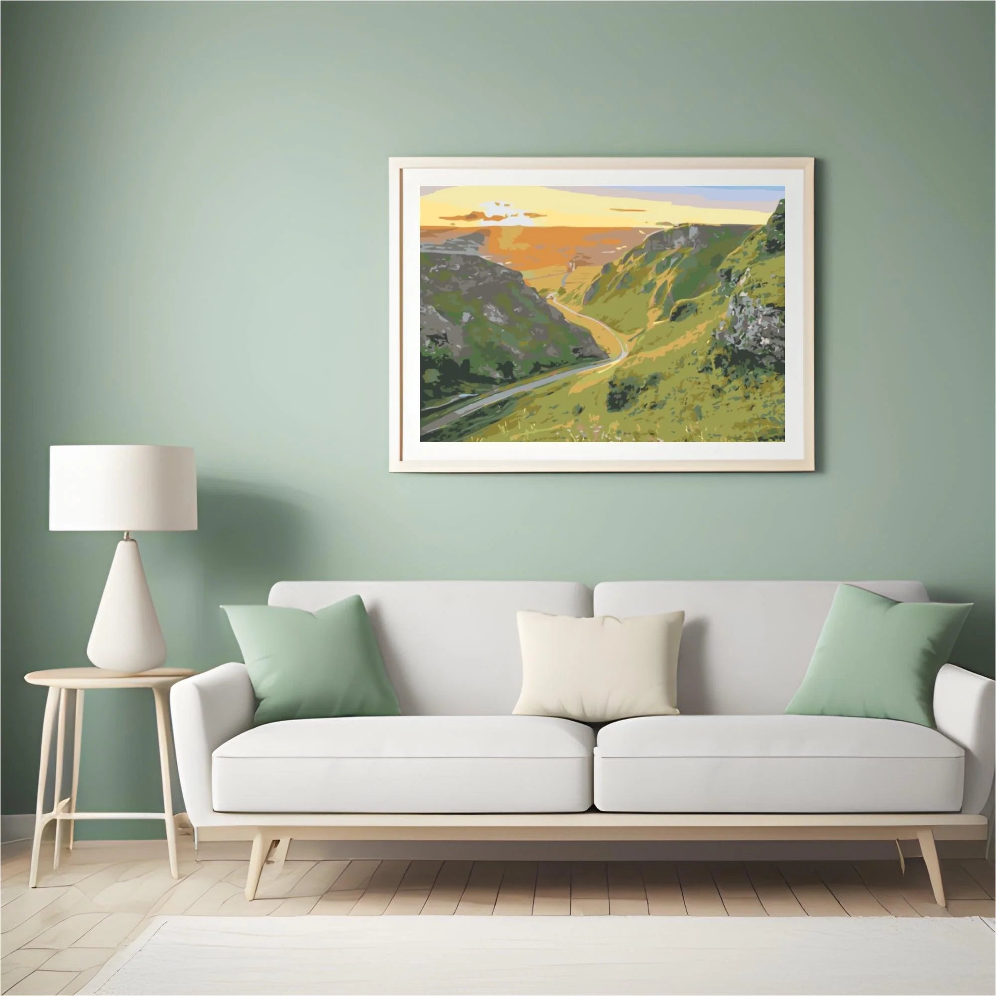 Diamond Painting - Parc National, Royaume-Uni - SEOS Shop ®