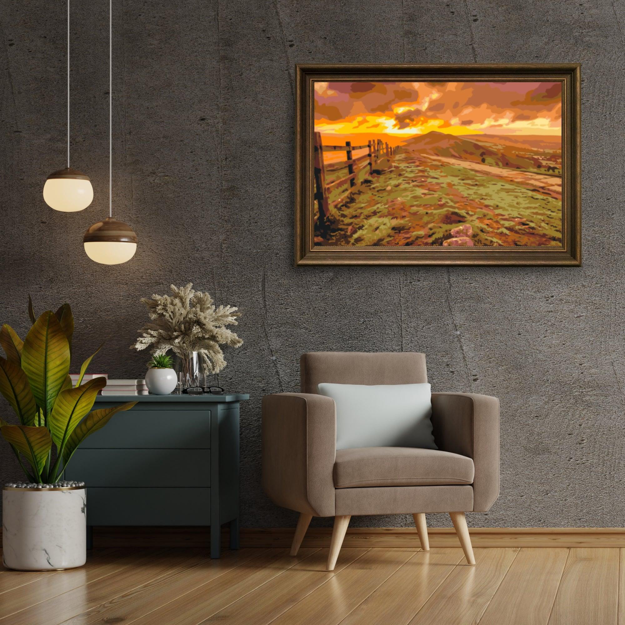 Diamond Painting - Parc National, Royaume-Uni 2 - SEOS Shop ®