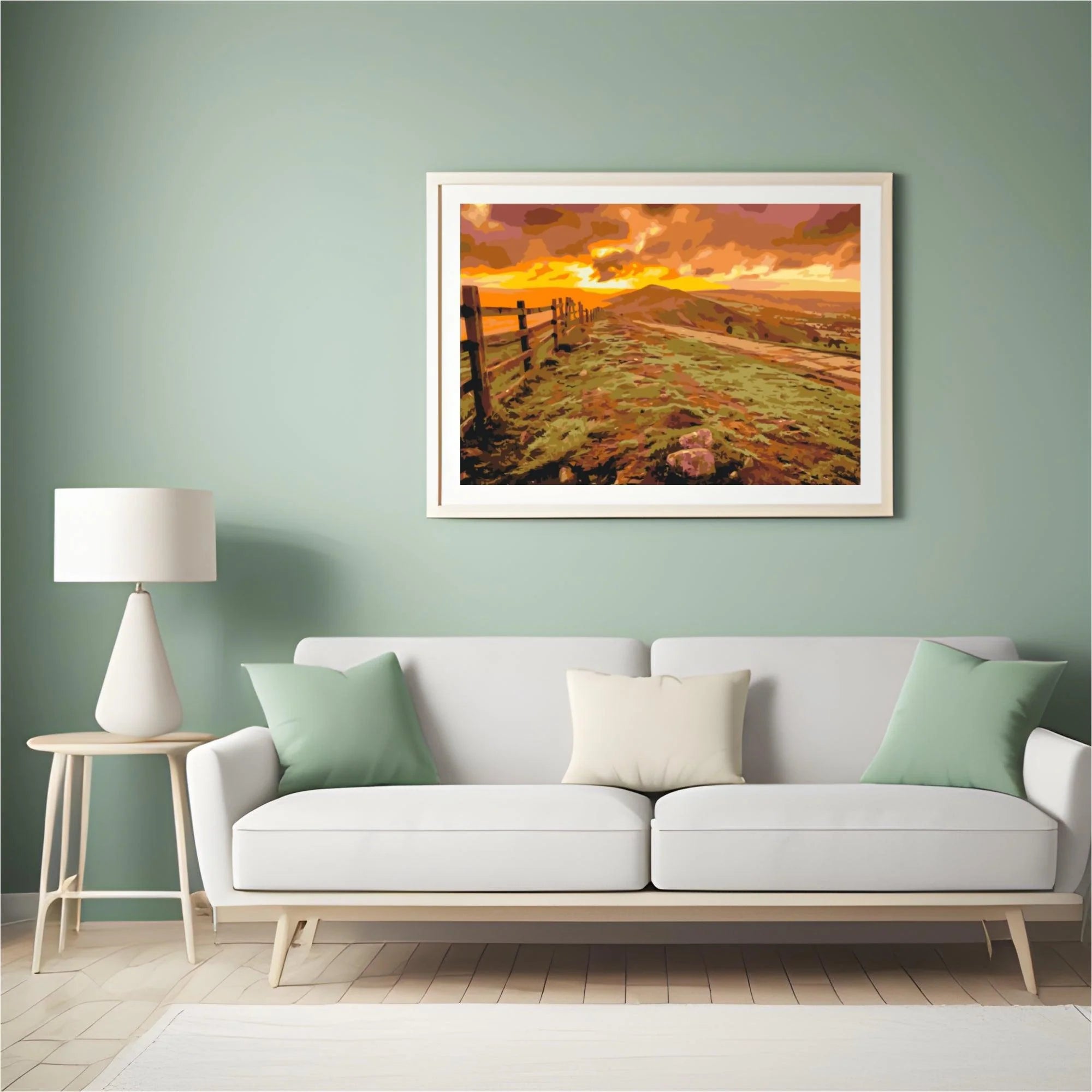 Diamond Painting - Parc National, Royaume-Uni 2 - SEOS Shop ®