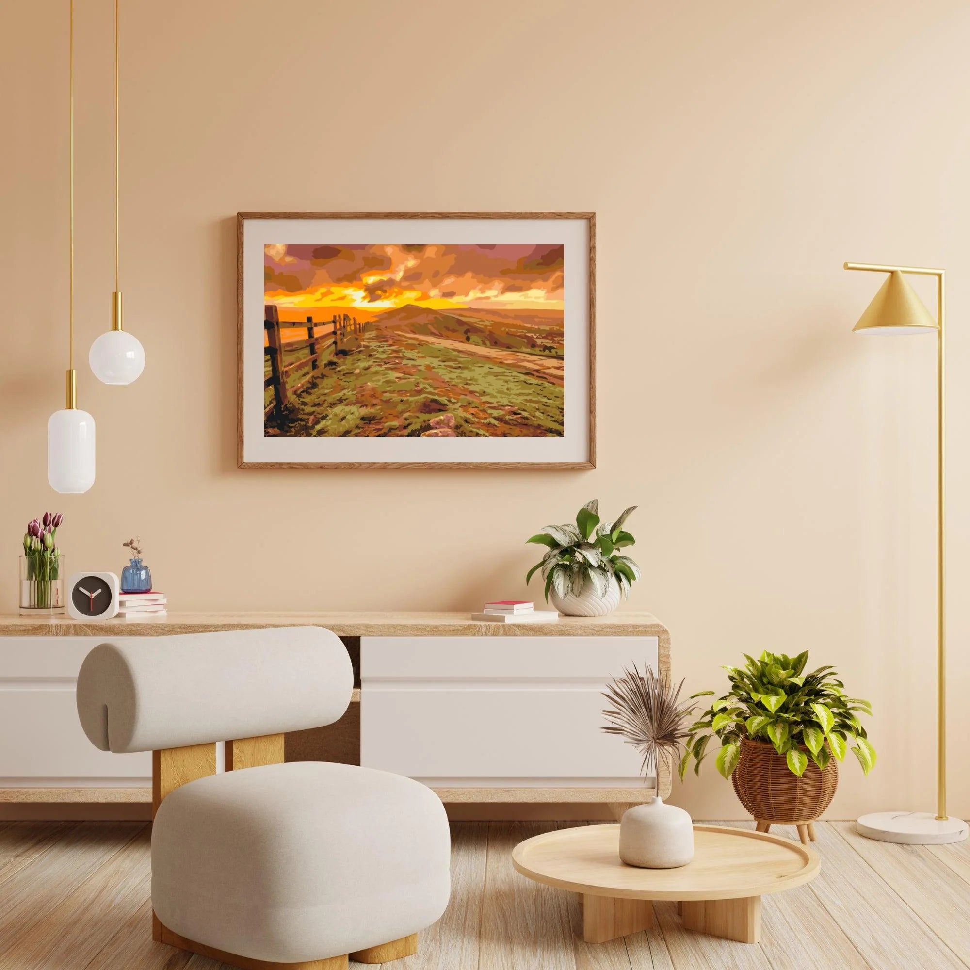 Diamond Painting - Parc National, Royaume-Uni 2 - SEOS Shop ®