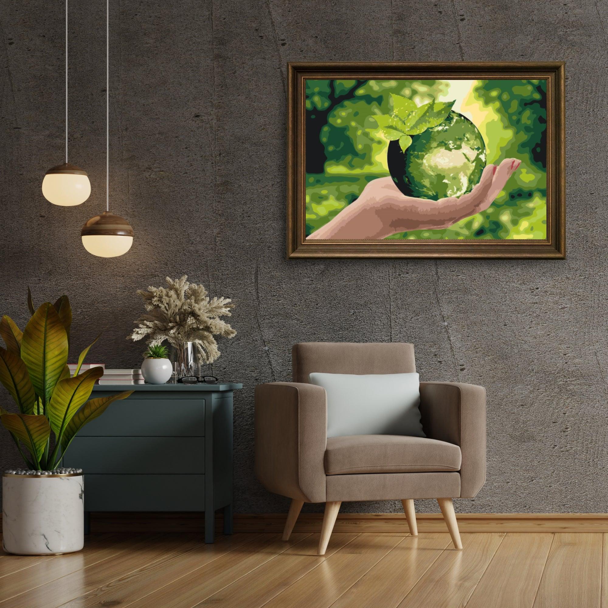 Diamond Painting - Nature dans une goutte - SEOS Shop ®