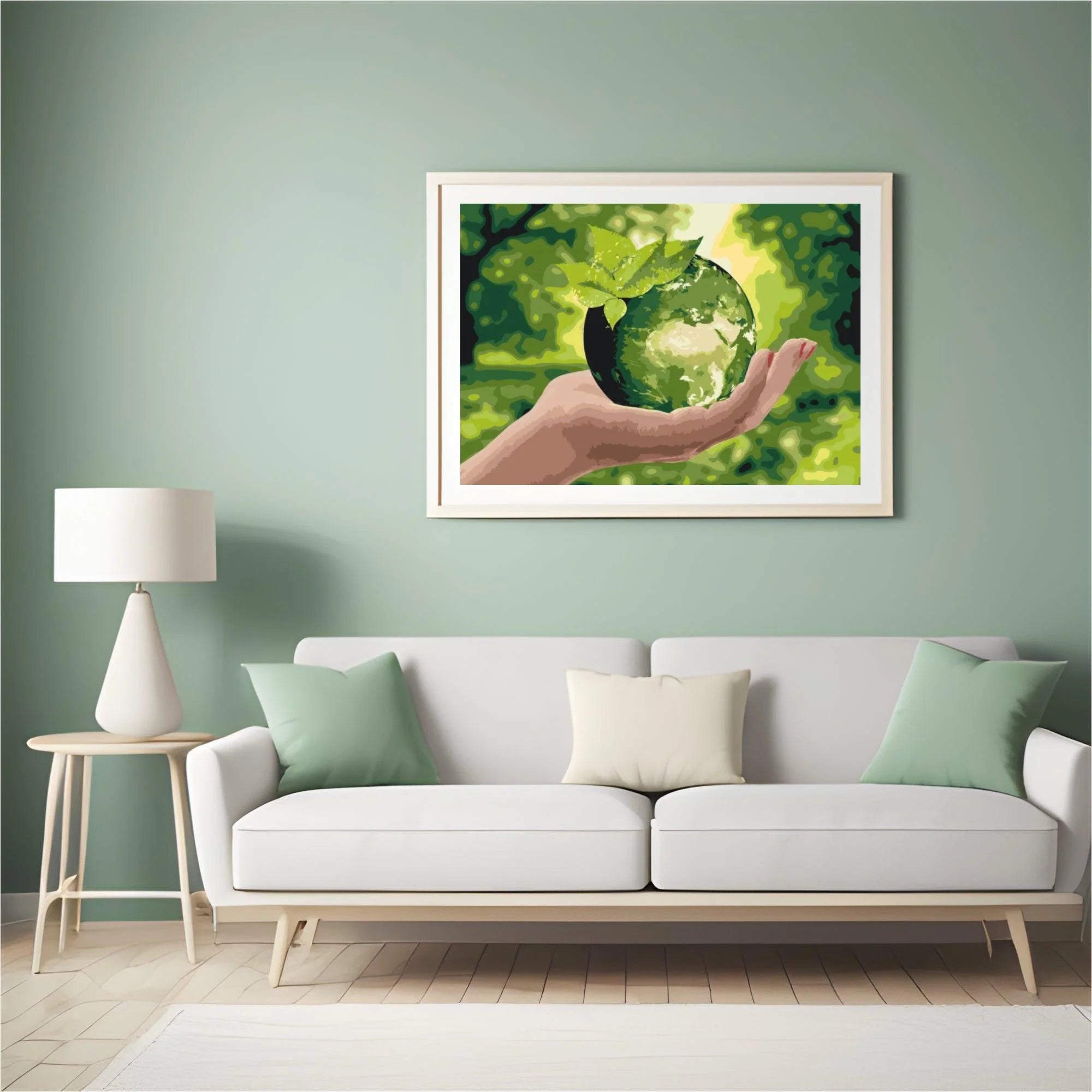 Diamond Painting - Nature dans une goutte - SEOS Shop ®