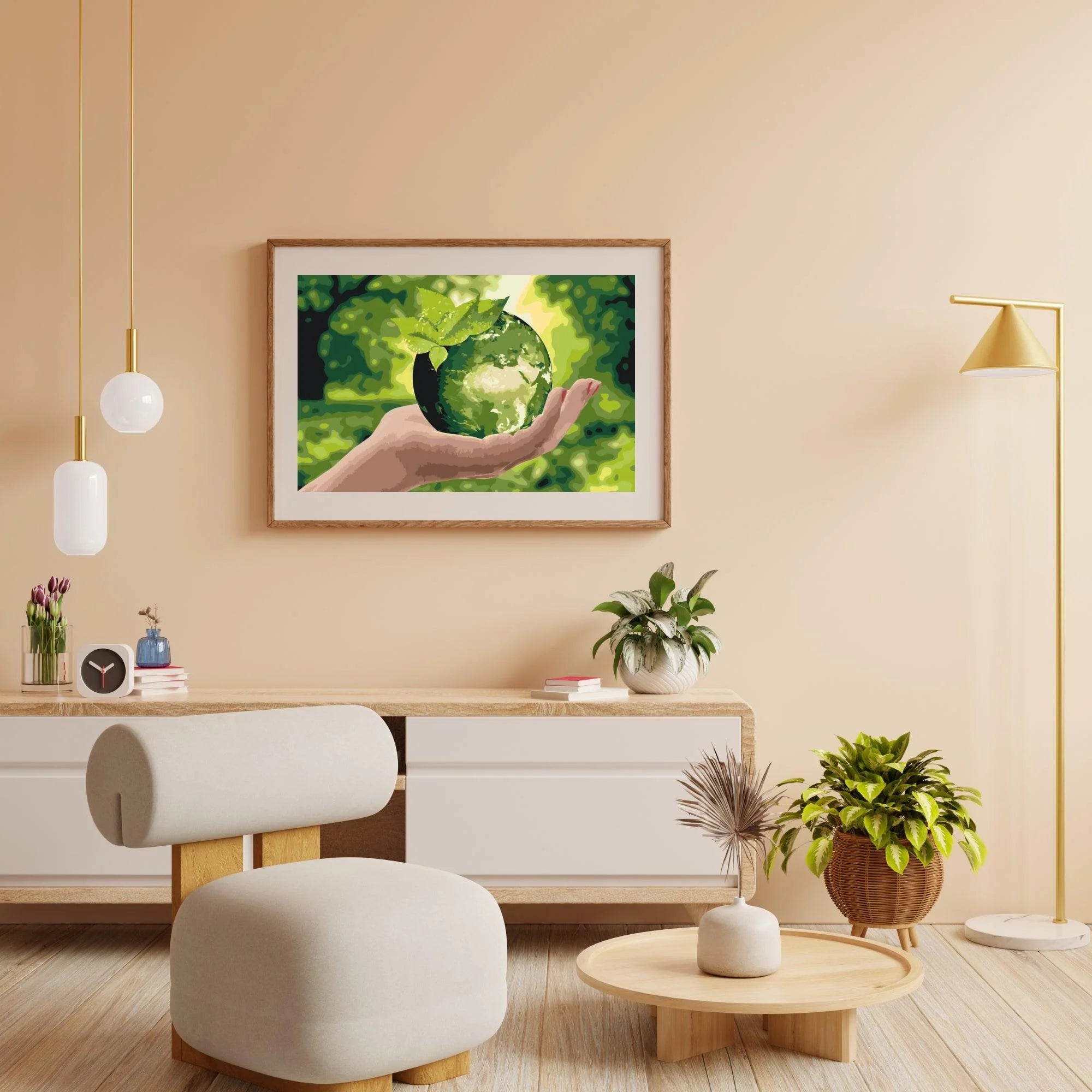 Diamond Painting - Nature dans une goutte - SEOS Shop ®