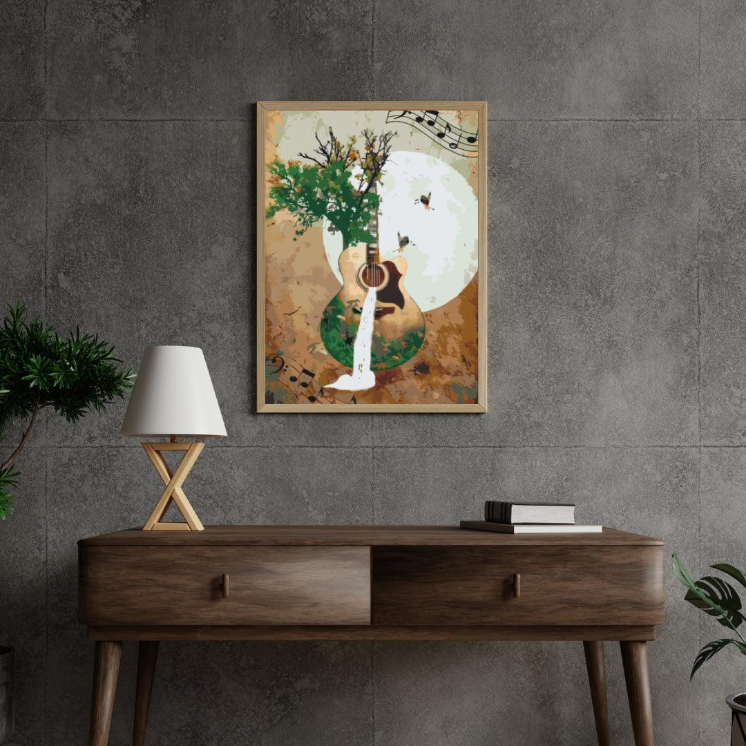 Diamond Painting - Guitare naturelle - SEOS Shop ®