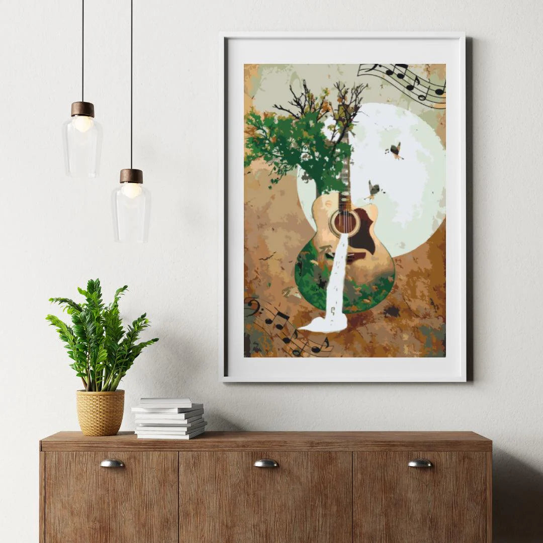 Diamond Painting - Guitare naturelle - SEOS Shop ®