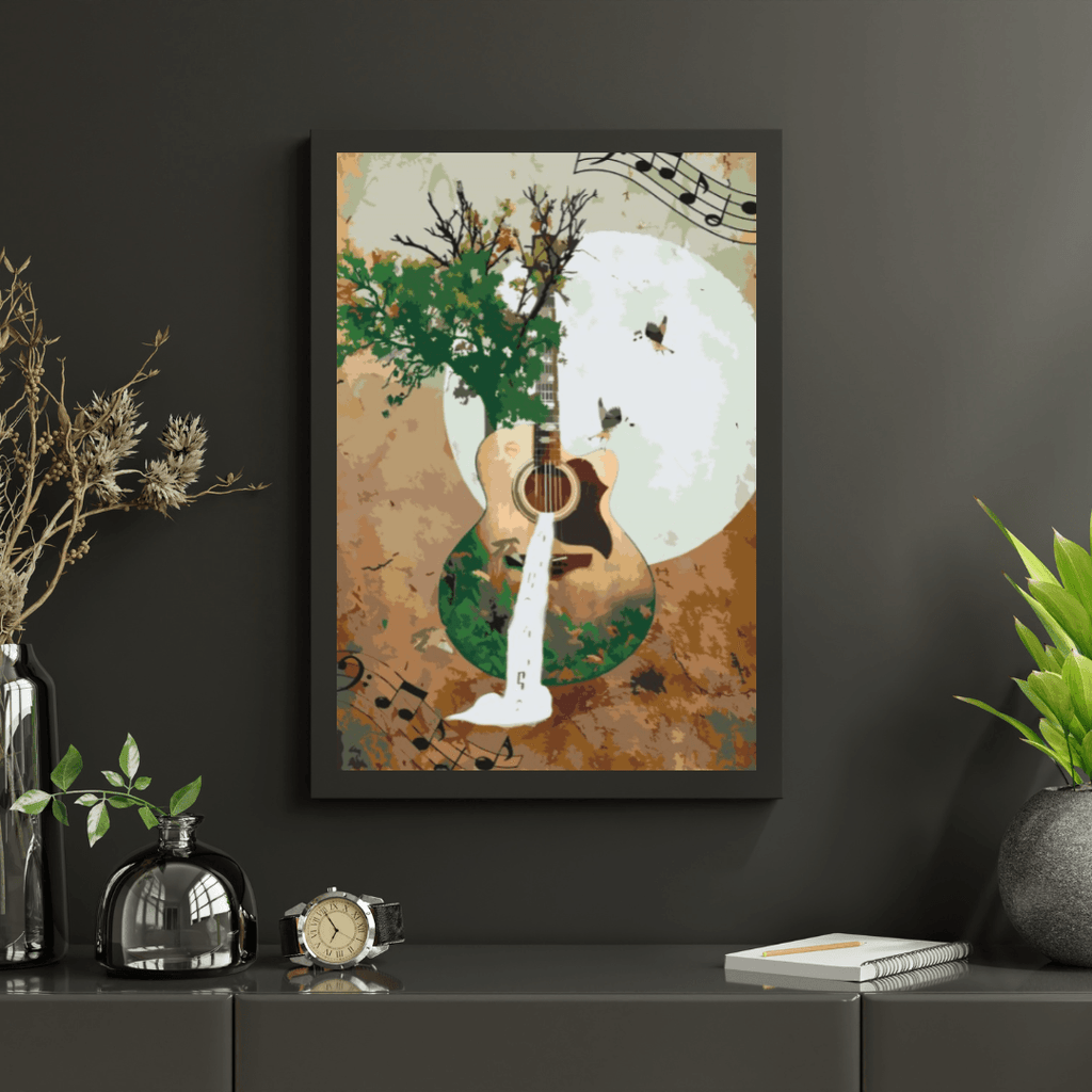 Diamond Painting - Guitare naturelle - SEOS Shop ®