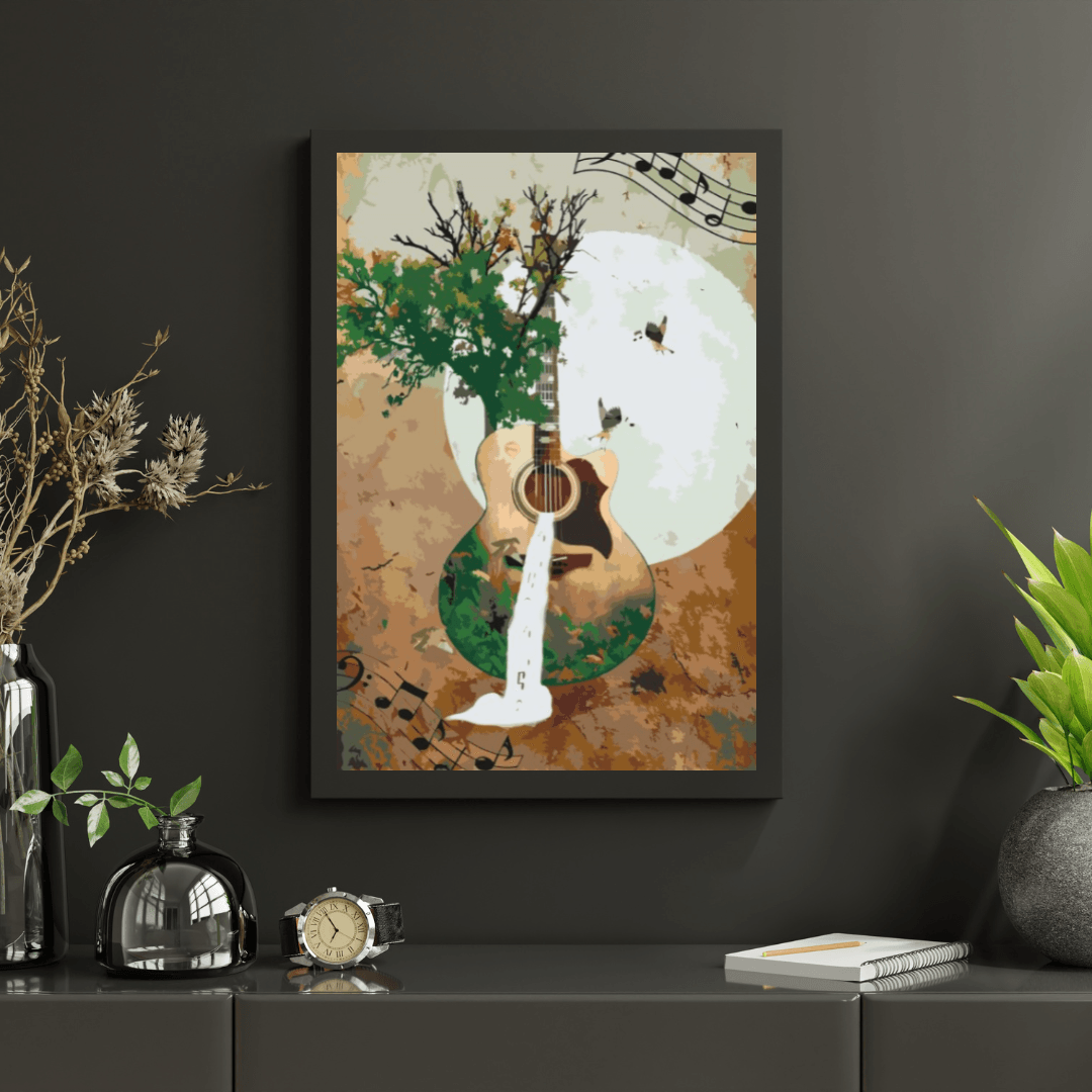 Diamond Painting - Guitare naturelle - SEOS Shop ®