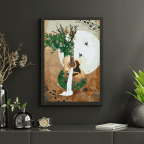 Diamond Painting - Guitare naturelle - SEOS Shop ®