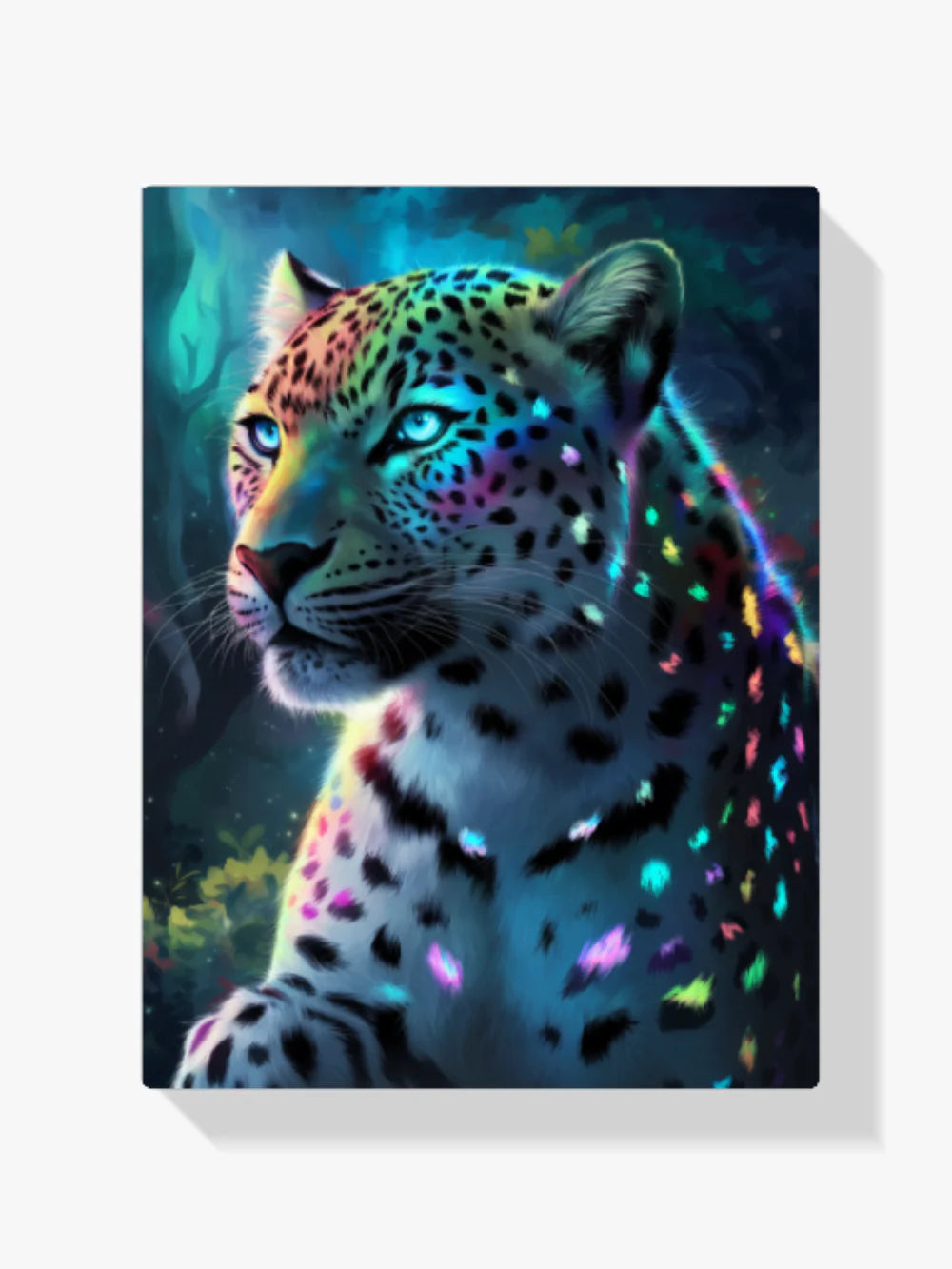 Diamond Painting - Jungle pépin néon