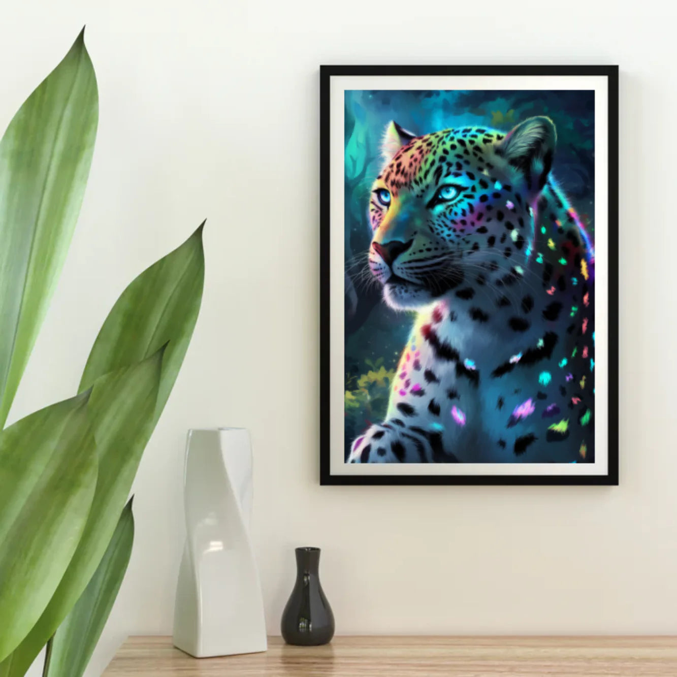 Diamond Painting - Jungle pépin néon