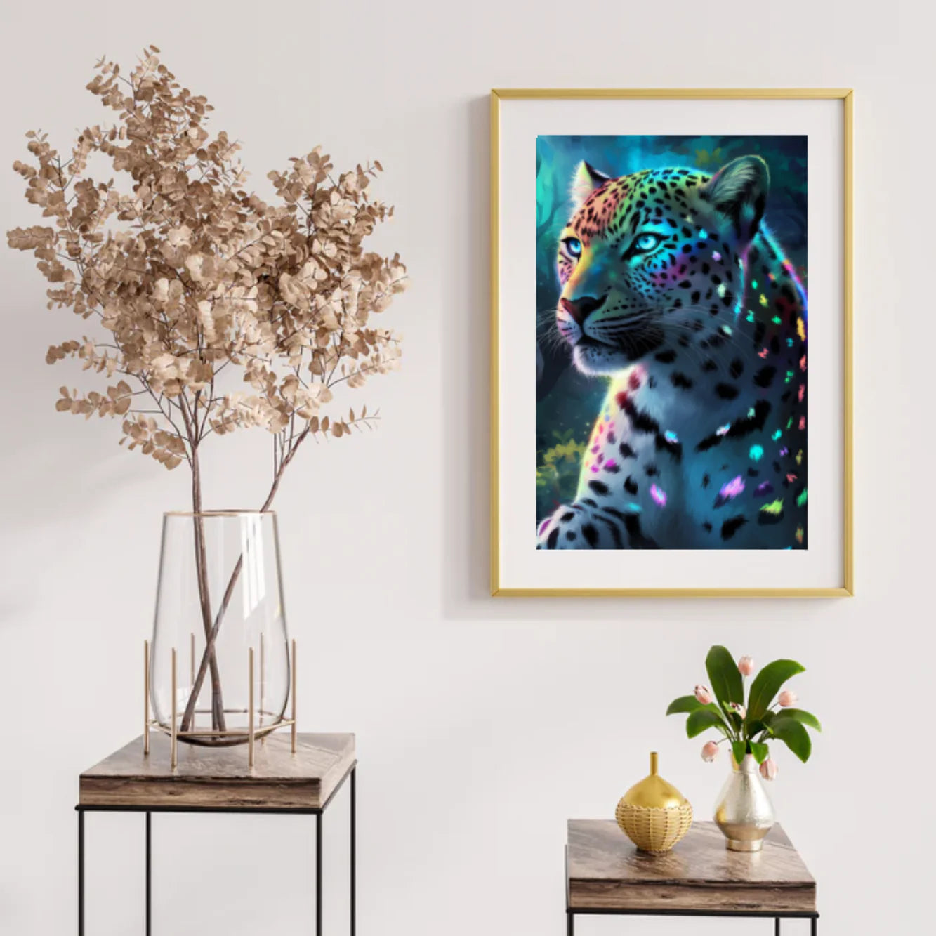 Diamond Painting - Jungle pépin néon