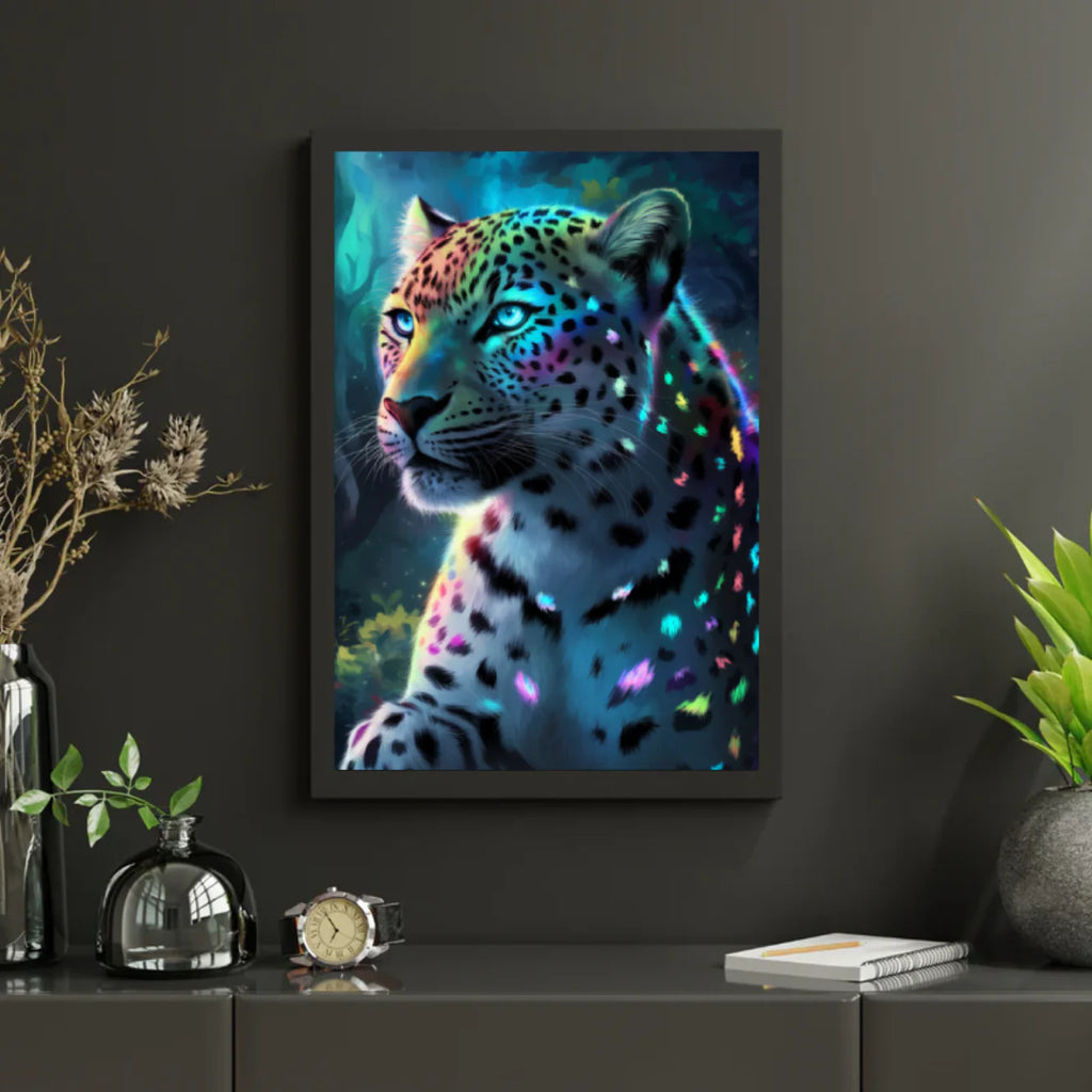 Diamond Painting - Jungle pépin néon