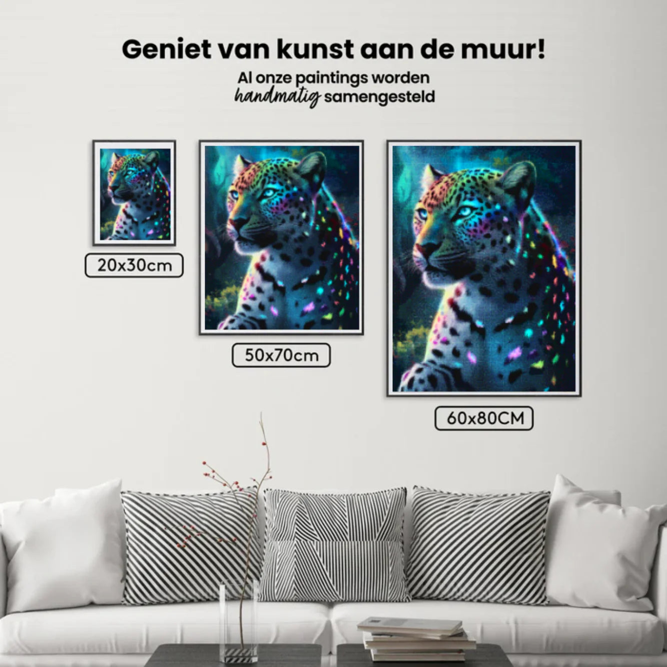 Diamond Painting - Jungle pépin néon