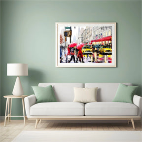 Diamond Painting - Commerçants de New York - SEOS Shop ®