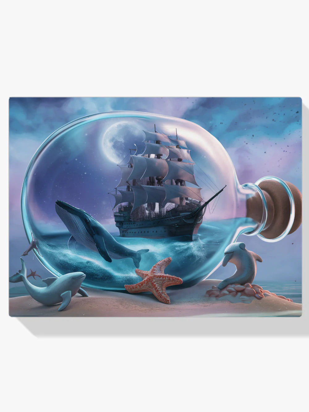Diamond Painting - Ocean Dream-schip