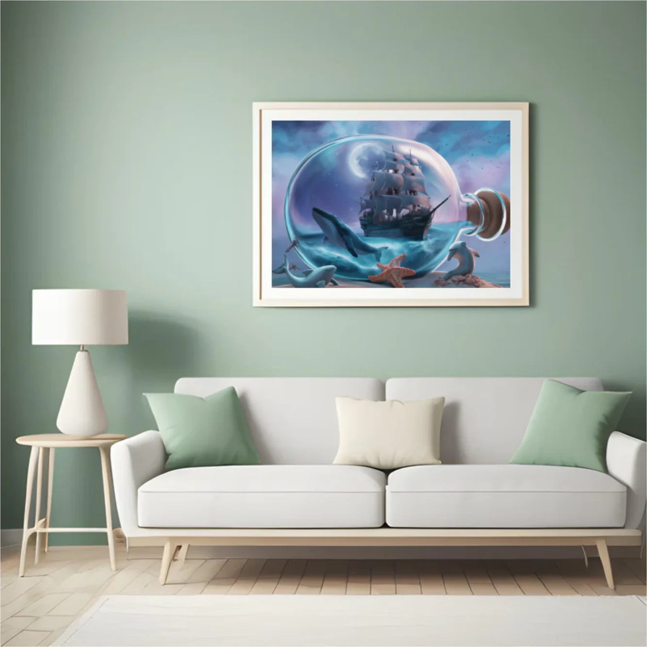 Diamond Painting - Ocean Dream-schip