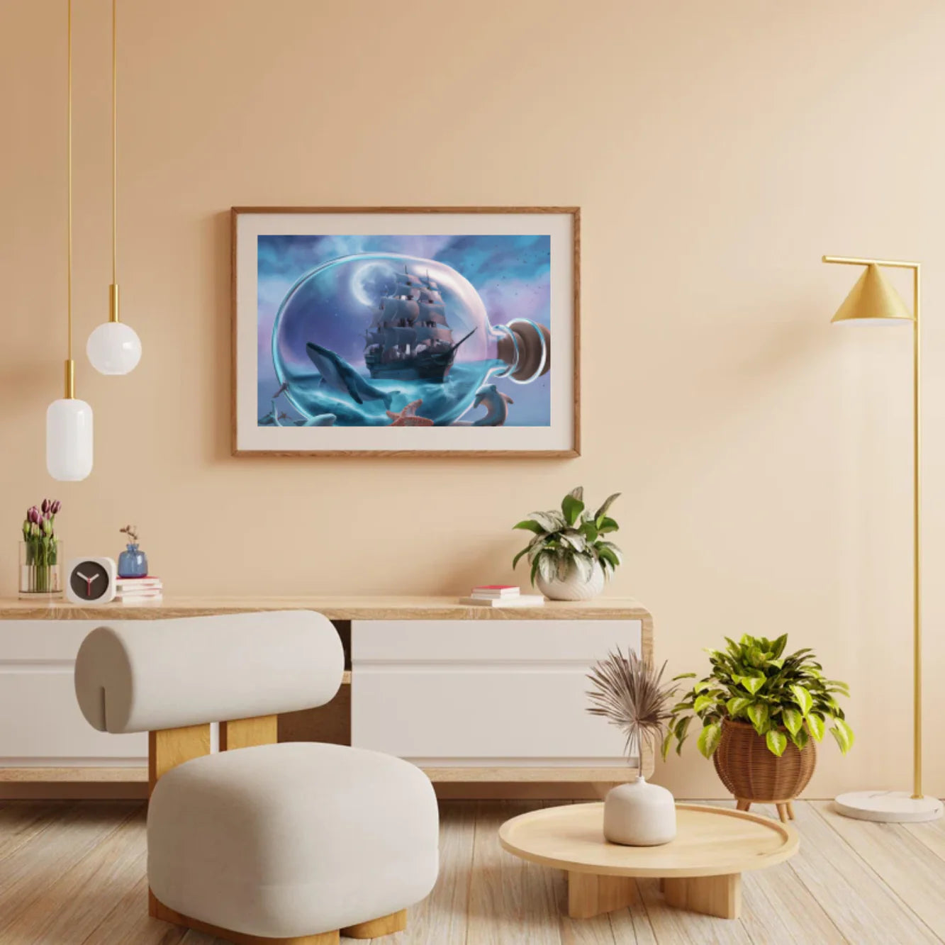 Diamond Painting - Ocean Dream-schip
