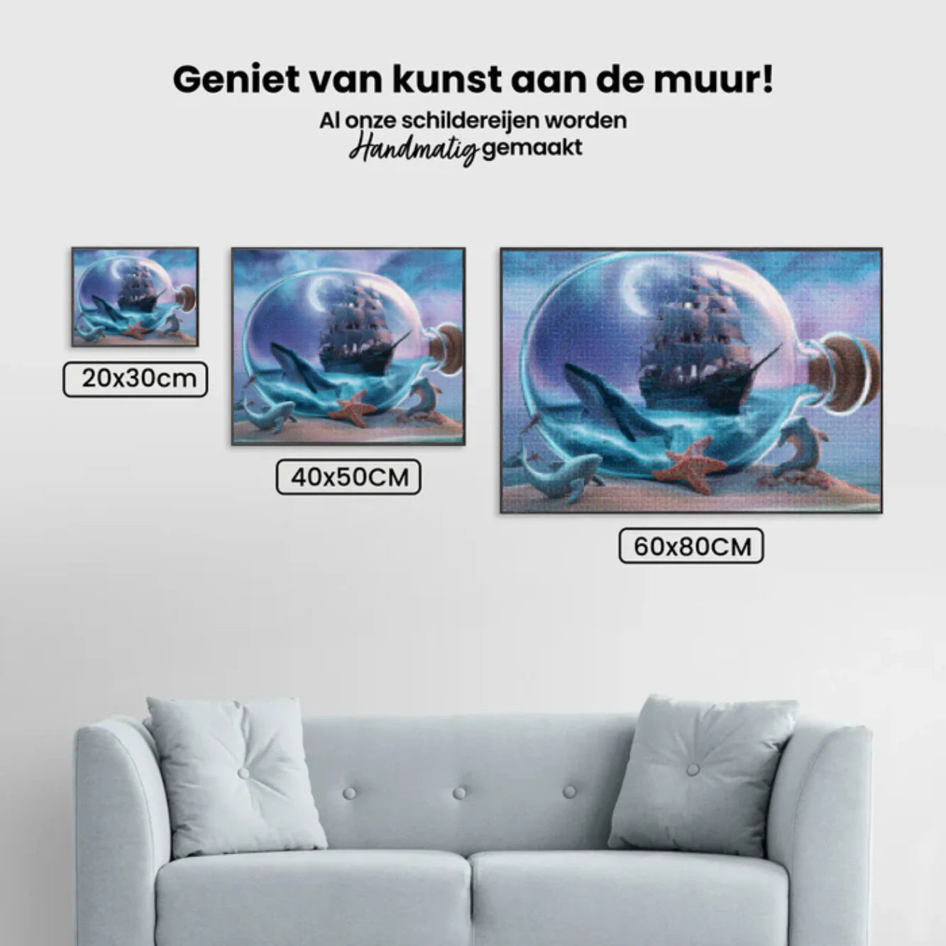 Diamond Painting - Ocean Dream-schip