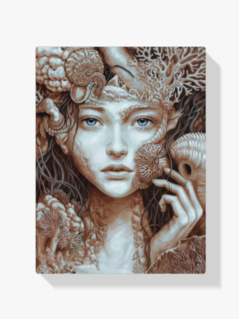 Diamond Painting - Tisseur de rêves océaniques
