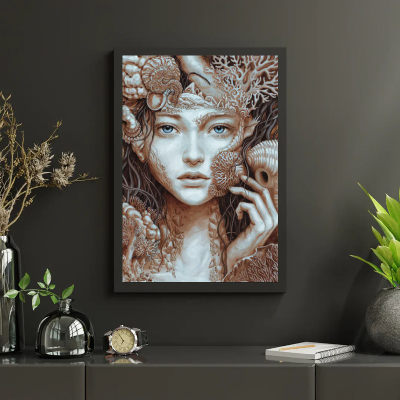 Diamond Painting - Tisseur de rêves océaniques