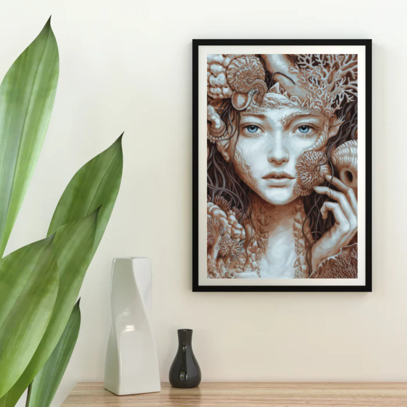 Diamond Painting - Tisseur de rêves océaniques