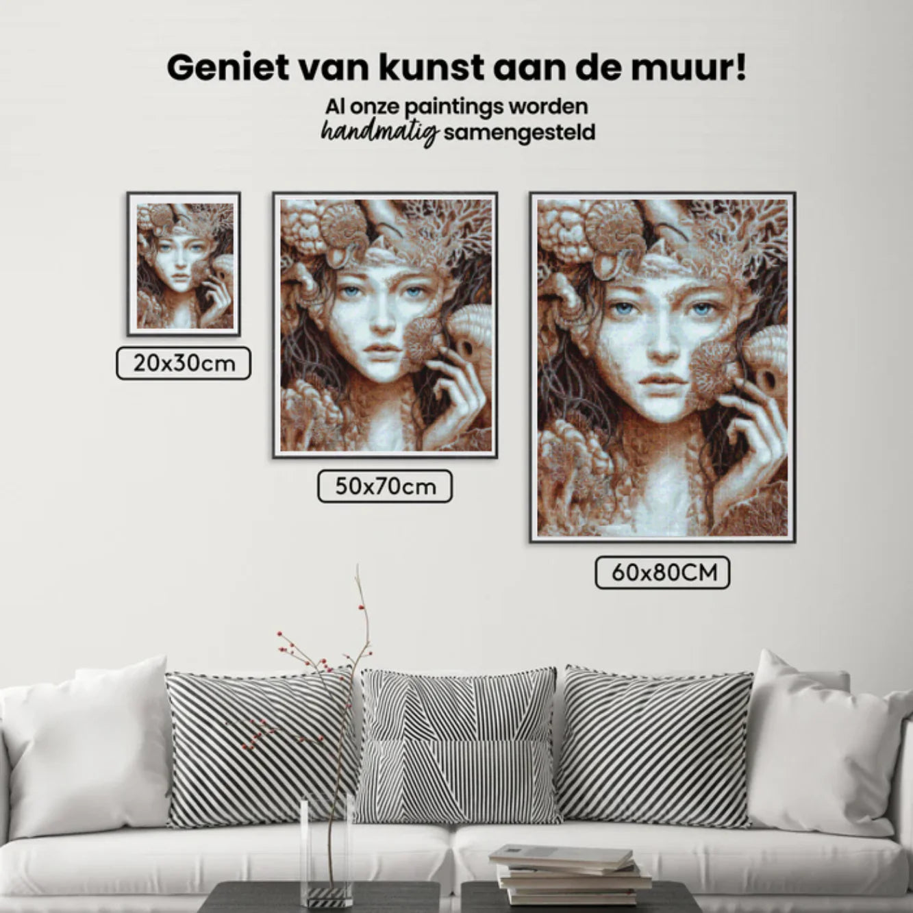 Diamond Painting - Tisseur de rêves océaniques