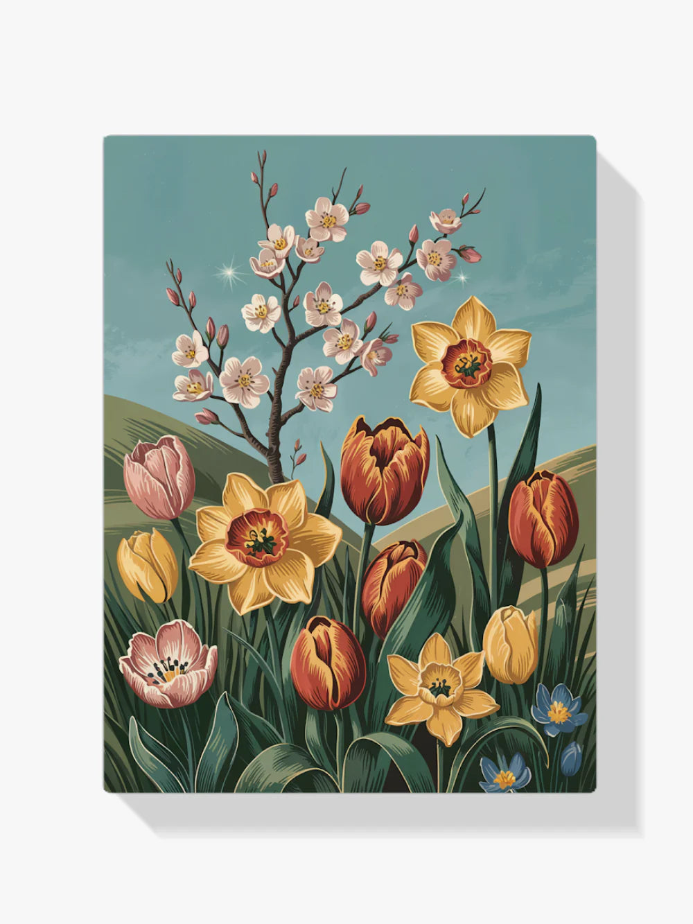 Diamond Painting - Matin de Campanule