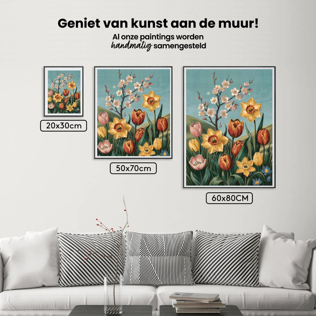 Diamond Painting - Matin de Campanule