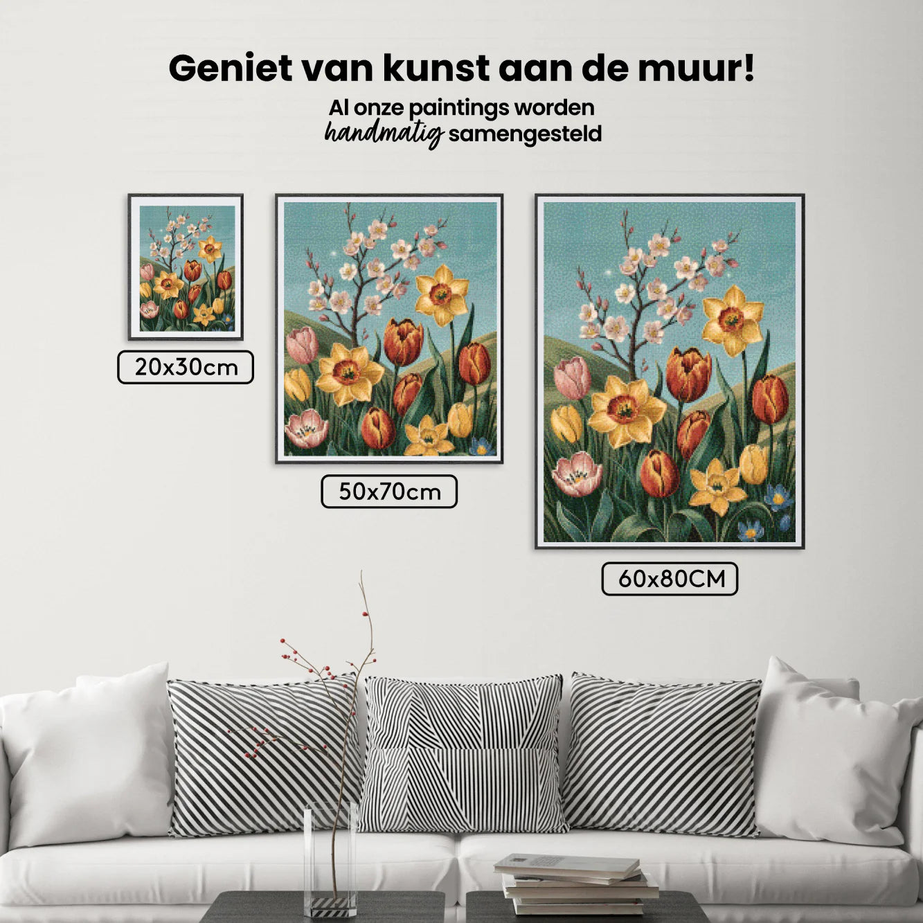 Diamond Painting - Matin de Campanule
