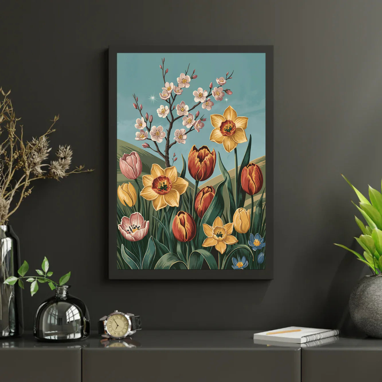 Diamond Painting - Matin de Campanule