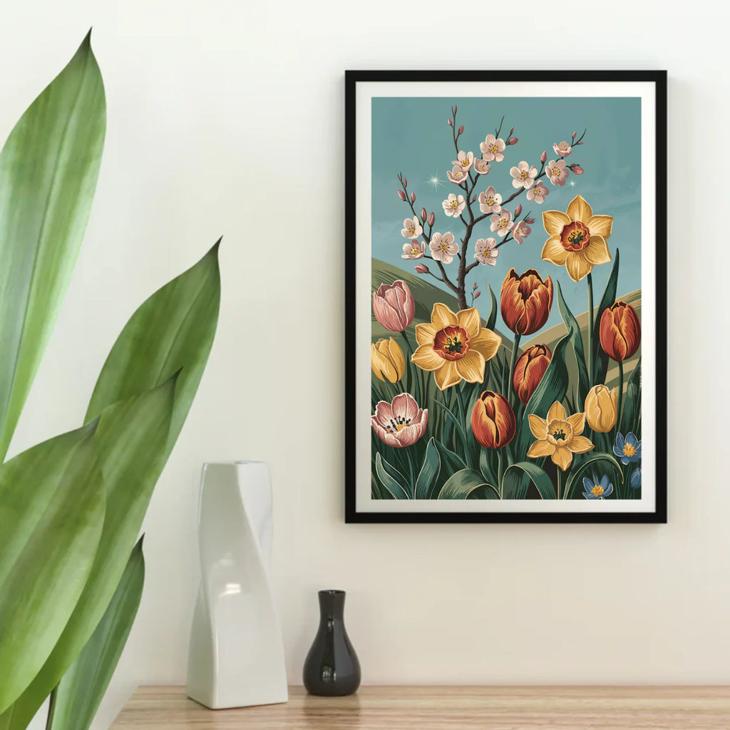 Diamond Painting - Matin de Campanule