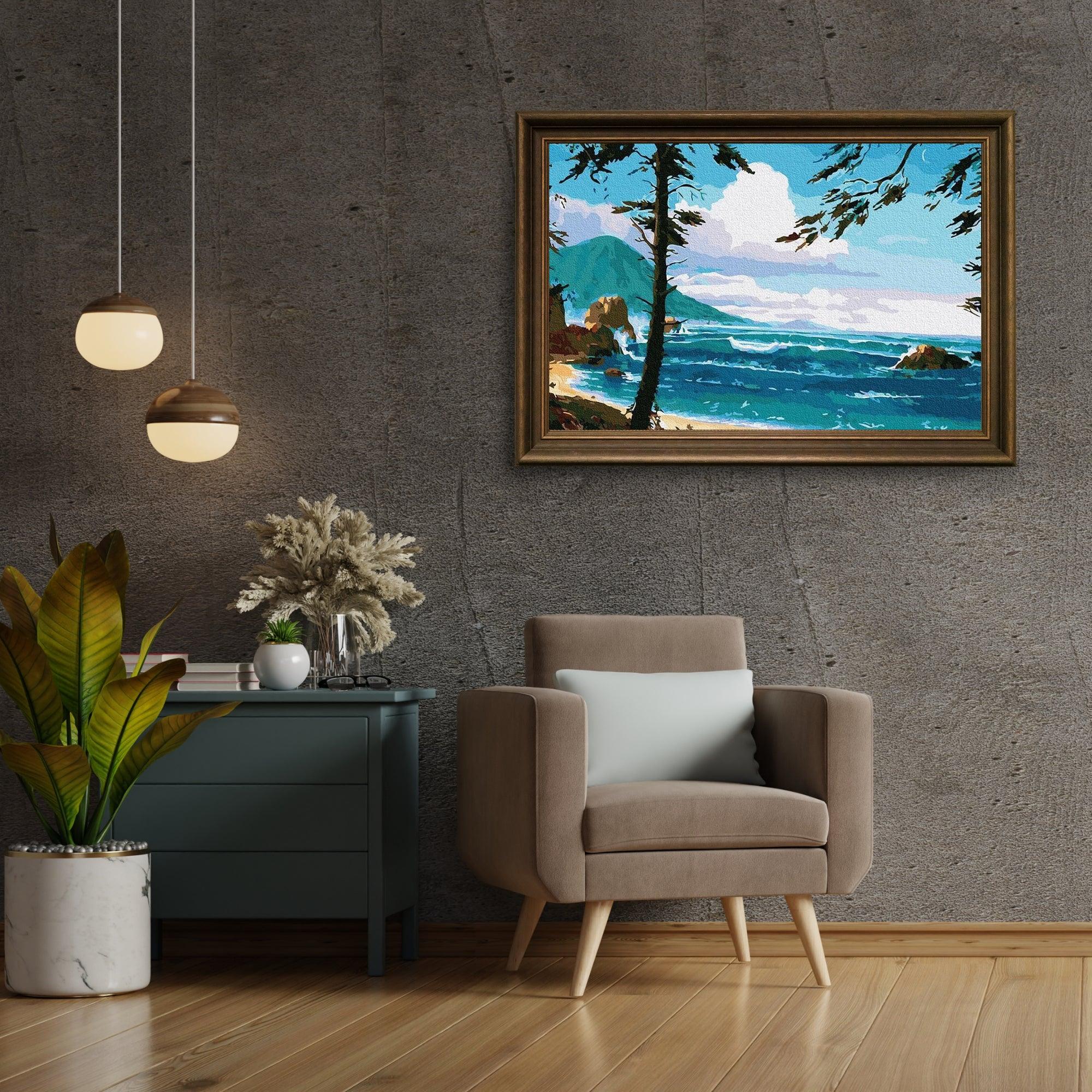Diamond Painting - Promenade Matinale - SEOS Shop ®