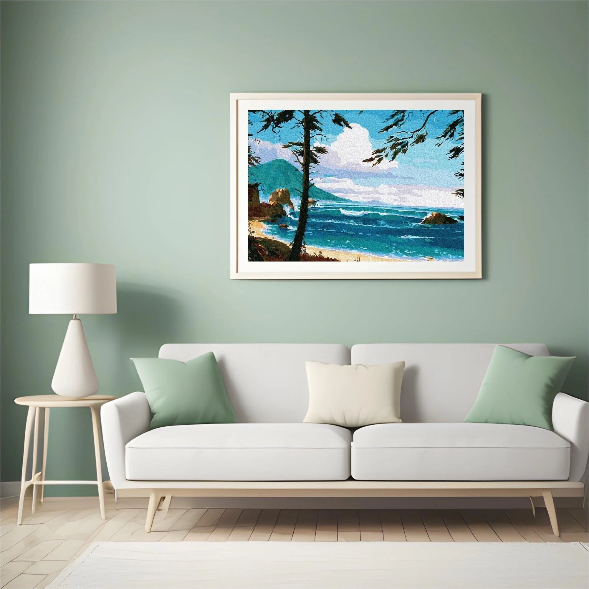 Diamond Painting - Promenade Matinale - SEOS Shop ®