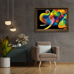 Diamond Painting - Éléphant - SEOS®