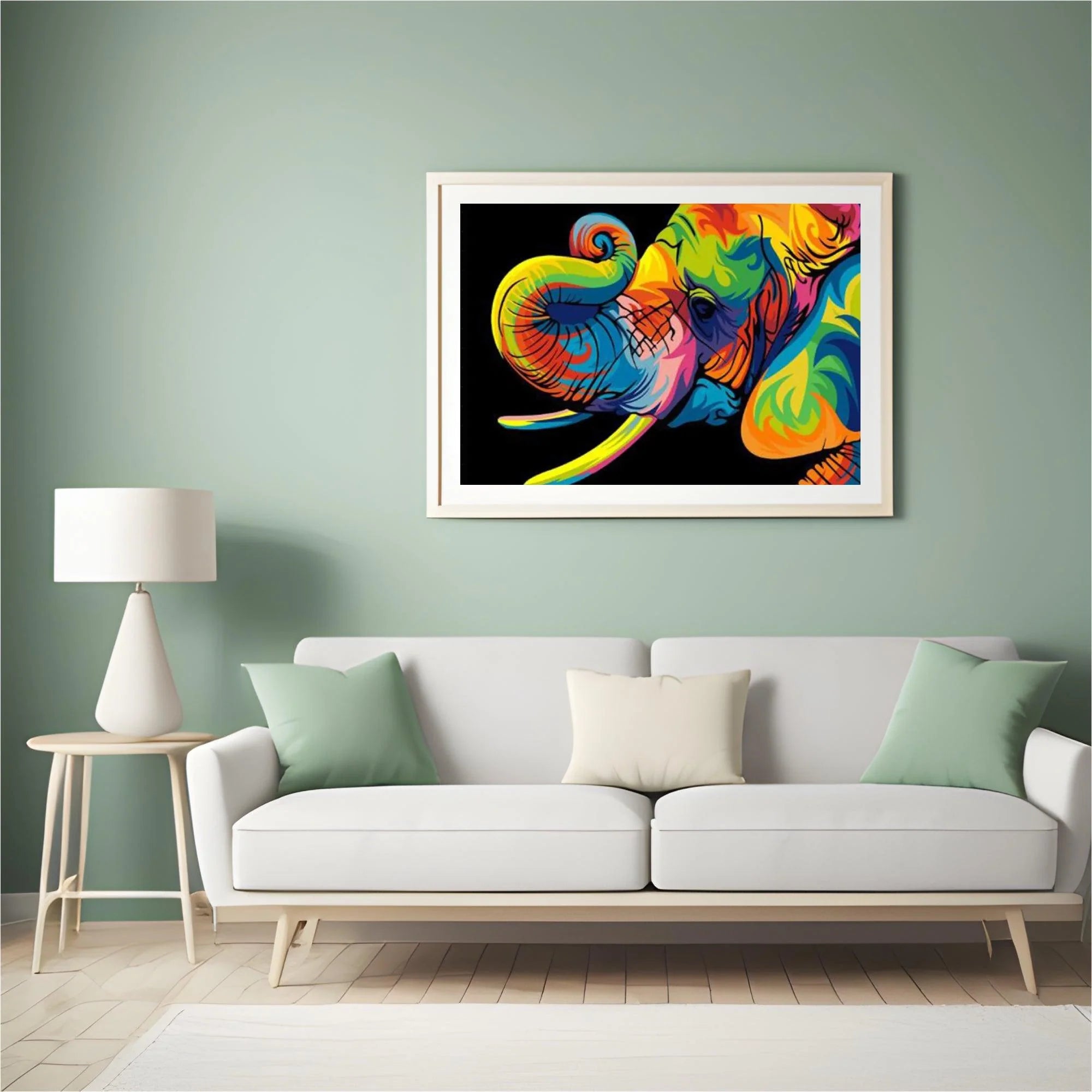 Diamond Painting - Éléphant - SEOS®